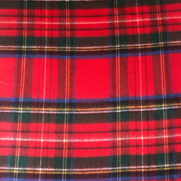 Mens’ V. FRAAS Plaid Scarf NWT - Picture 2 of 5